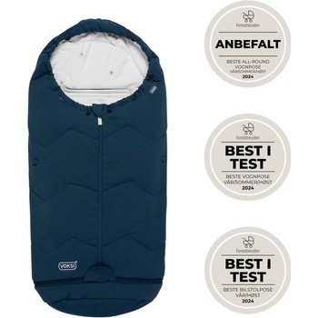 Voksi Sky Light Poppy Seeds modrý