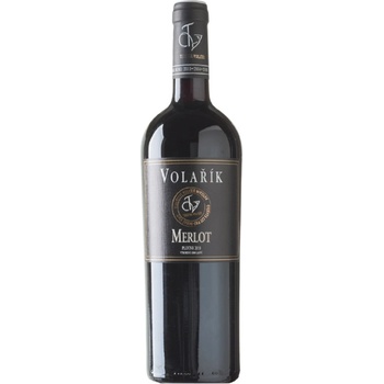 Volařík Merlot výběr z hroznů 