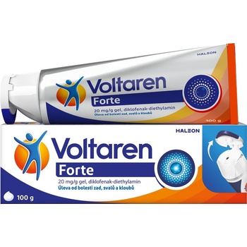 VOLTAREN FORTE DRM 20MG/G GEL 100G IIB