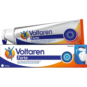 VOLTAREN FORTE DRM 20MG/G GEL 150G IIB