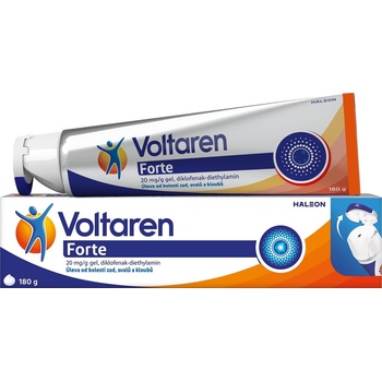 VOLTAREN FORTE DRM 20MG/G GEL 180G IIB