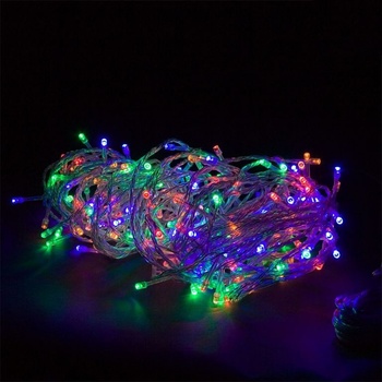 Voltronic 59580 Vánoční LED osvětlení 10 m barevné 100 LED BATERIE