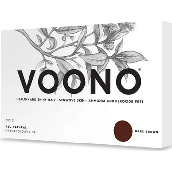 Voono Henna Dark Brown 500 g