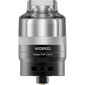 VooPoo RTA Pod Tank clearomizér Černá 2ml