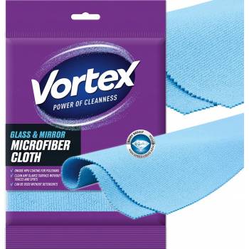Vortex hadřík z mikrovlákna na okna a zrcadla 1 ks