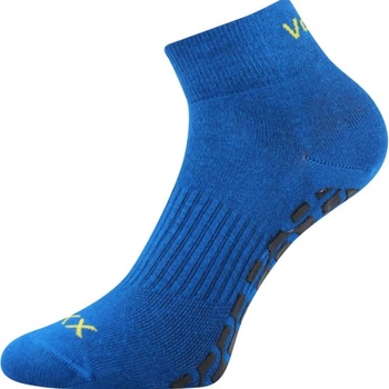 VoXX ponožky JUMPYX protiskluzové 3 STEJNÉ páry modrá