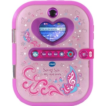 Vtech Kidi Secret Safe Můj tajný deník CZ