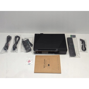 VU+ UNO 4K SE H.265 (1x MTSIF DUAL DVB-T2 tuner)