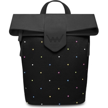 Vuch Mellora Dotty Black 17 l