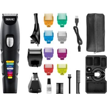 Wahl Color Trim Advanced Černá 8 Lithium-ion