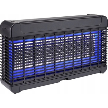 Waldbeck Mosquito Ex 9500, lapač hmyzu, 13 W, 300 m², LED diody, jímací miska, řetěz, černý (GIK2-Mosquito9500LED)