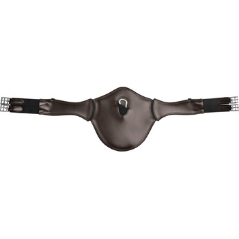 Waldhausen Podbřišník kožený hnědý