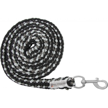 Waldhausen Vodítko Plus černá/šedá