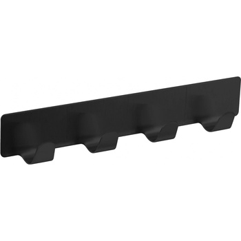 Walteco 8118 4 háčky černý matný