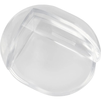 Walteco ochrana rohu 36x30x23mm samolepící transparetní 4 ks
