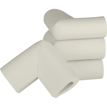 Walteco Ochrana rohu 55x55x20mm, samolepicí, bílá, 4 ks , 40318