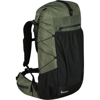 Warg Camino 55+5 l zelená