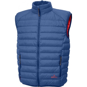 Warmpeace Drake majolica pánská vesta blue/red