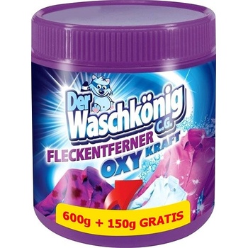 Waschkönig Fleckentferner OXY Kraft odstraňovač skvrn sypký 750 g