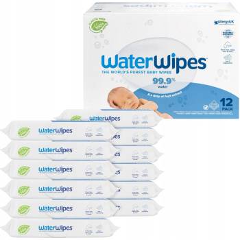 WaterWipes BIO vlhčené ubrousky 12 x 60 (720 ks)