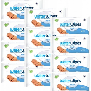 WaterWipes Vlhčené ubrousky 18 x 60 ks