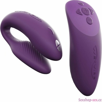 We Vibe Chorus akumulátorový chytrý pro páry