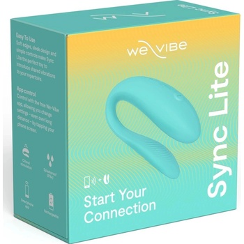 We Vibe Sync Aqua Silikonový stimulátor pro dva