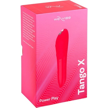 We Vibe Tango X nabíjecí vodotěsný korál