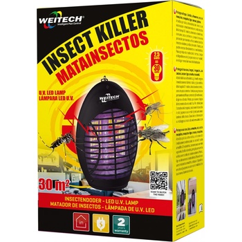 Weitech UV lampa proti hmyzu WK0115