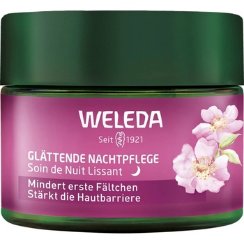 Weleda Divoká růže a bílý čaj rozjasňující noční krém 40 ml