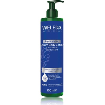 WELEDA Liftingové tělové sérum s Modrým hořcem 250ml