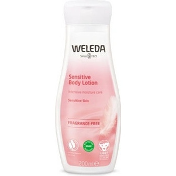 Weleda Sensitive hydratační tělové mléko pro citlivou pokožku 200 ml