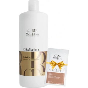 Wella Care Oil Reflections Luminous Reveal Shampoo 1000 ml