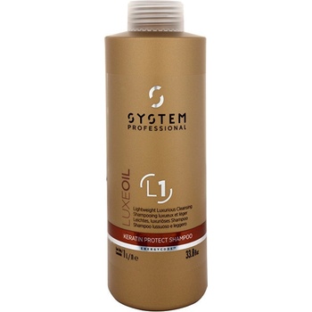 Wella LuxeOil šampon pro snadné rozčesání vlasů 1000 ml
