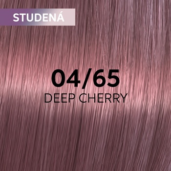 Wella Professionals Shinefinity Zero Lift Glaze demi-permanentní barva na vlasy 04/65 Deep Cherry 60 ml