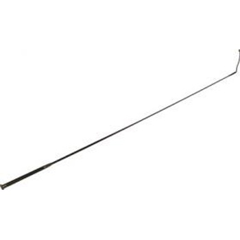 WHIP&GO Bičík drezurní Silverline černý