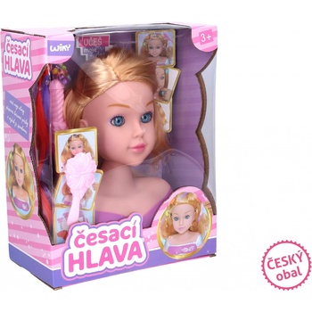 Wiky Česací hlava s příslušenstvím 22 cm