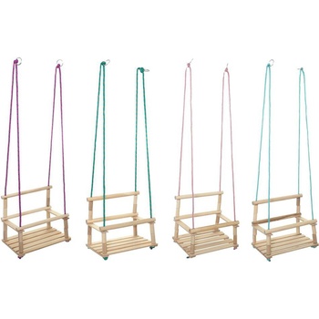 Wiky houpačka dřevěná větší