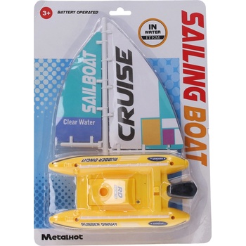 Wiky Vehicles Loď katamarán na baterie 19x9,5x25 cm