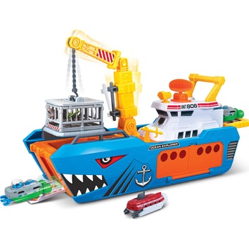 Wiky Vehicles Loď lov žraloků set