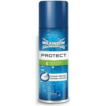 Wilkinson Protect Sensitive pěna na holení 200 ml