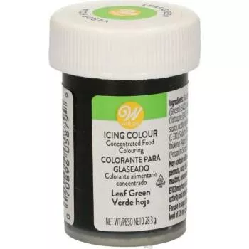 Wilton gelová barva Zelený list 28 g