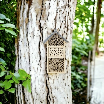 Windhager AT Hmyzí hotel Tiny s plechovou střechou (30 cm)