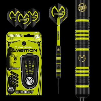 Winmau Michael van Gerwen Ambition Brass 22 g