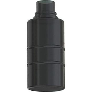 WISMEC Náhradní plastová lahvička pro Luxotic 7,5ml Černá