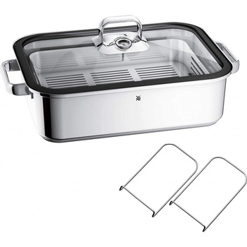 WMF Aroma parní pekáč Compact Vitalis se silikonovým těsněním 41x27 cm