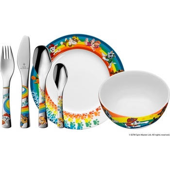 WMF Dětský jídelní set set Tlapková patrola 6 ks