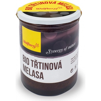Wolfberry Bio Třtinová melasa 450 g