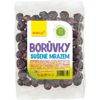 Wolfberry Borůvky lyofilizované 100 g