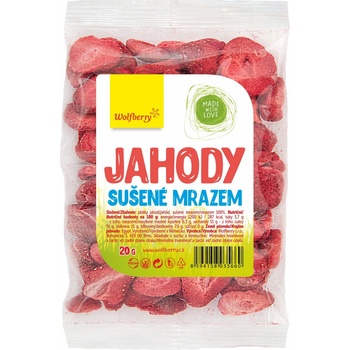 Wolfberry Jahody lyofilizované 100 g